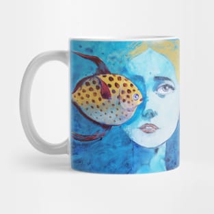 King fish in love Mug